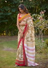 Darshana By Sr Pure Linen Saree Bulk Orders In India
